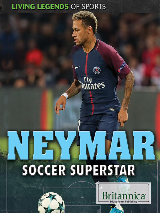 Title details for Neymar by Marty Gitlin - Available